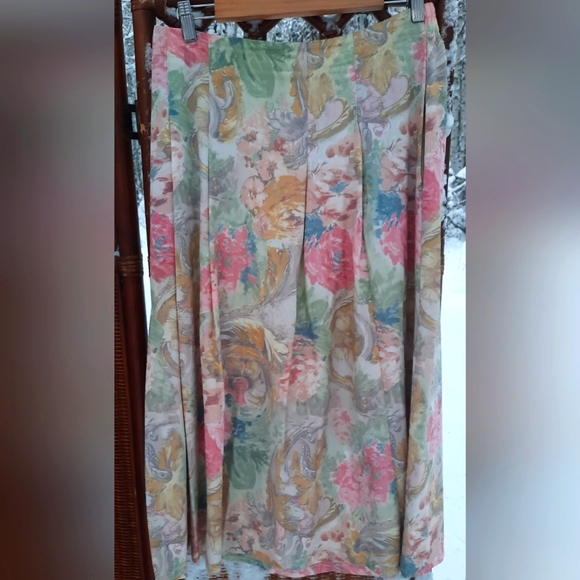 🌟3/50 Vintage 80s Skirt Suit Set - Picture 2 of 14